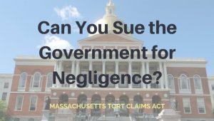 Massachusetts Tort Claims Act