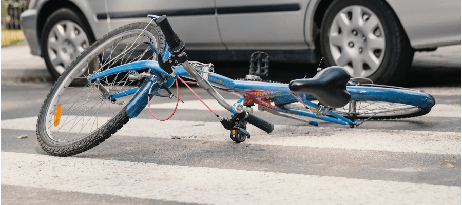 Bike Hit My Car: Can I Recover Damages?