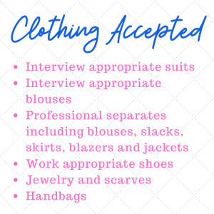 Clothing Accepted