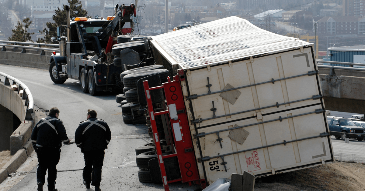 Truck accident liability in MA