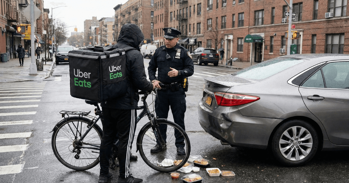 Who Pays After a Delivery Driver Accident in Massachusetts